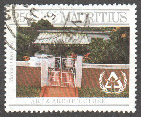 Mauritius Scott 660 Used - Click Image to Close